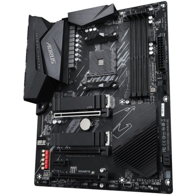 Материнська плата GIGABYTE B550 AORUS ELITE AX V2 sAM4 B550 4xDDR4 M.2 HDMI DP Wi-Fi BT ATX (B550_AORUS_ELITE_AX_V2)