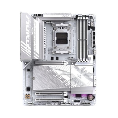Материнська плата GIGABYTE B850 A ELITE WF7 ICE sAM5 B850 4xDDR5 M.2 Wi-Fi BT DP Type-C ATX (B850_A_ELITE_WF7_ICE)