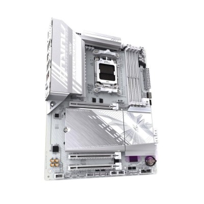 Материнська плата GIGABYTE B850 A ELITE WF7 ICE sAM5 B850 4xDDR5 M.2 Wi-Fi BT DP Type-C ATX (B850_A_ELITE_WF7_ICE)