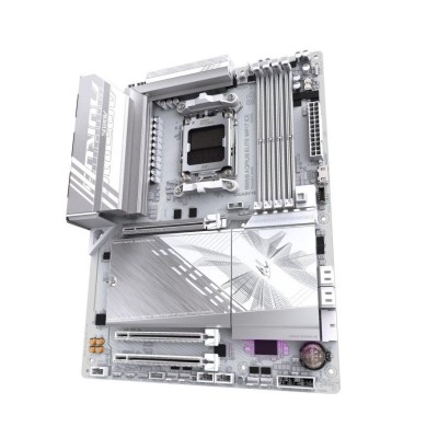 Материнська плата GIGABYTE B850 A ELITE WF7 ICE sAM5 B850 4xDDR5 M.2 Wi-Fi BT DP Type-C ATX (B850_A_ELITE_WF7_ICE)