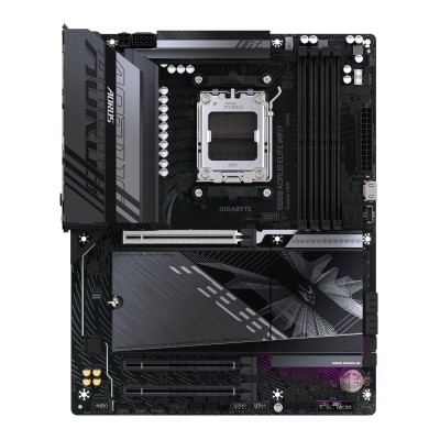 Материнська плата GIGABYTE B850 A ELITE WF7 sAM5 B850 4xDDR5 M.2 Wi-Fi BT ATX (B850_A_ELITE_WF7)