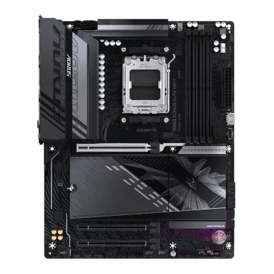 Материнська плата GIGABYTE B850 A ELITE WF7 sAM5 B850 4xDDR5 M.2 Wi-Fi BT ATX (B850_A_ELITE_WF7)