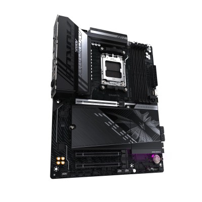 Материнська плата GIGABYTE B850 A ELITE WF7 sAM5 B850 4xDDR5 M.2 Wi-Fi BT ATX (B850_A_ELITE_WF7)