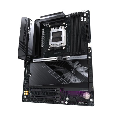Материнська плата GIGABYTE B850 A ELITE WF7 sAM5 B850 4xDDR5 M.2 Wi-Fi BT ATX (B850_A_ELITE_WF7)