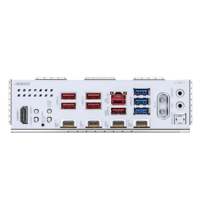 Материнська плата GIGABYTE X870E A PRO X3D ICE sAM5 X870 4xDDR5 M.2 Wi-Fi BT HDMI DP ITX (X870E_A_PRO_X_ICE)