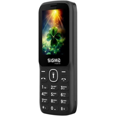 Мобільний телефон Sigma mobile X-style 242 LUCKY black