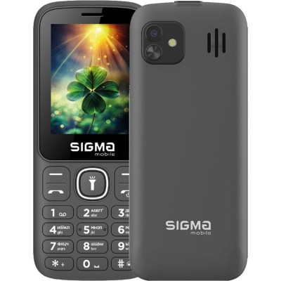 Мобільний телефон Sigma mobile X-style 242 LUCKY grey