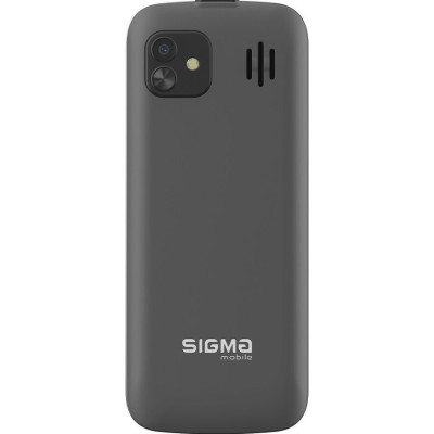 Мобільний телефон Sigma mobile X-style 242 LUCKY grey