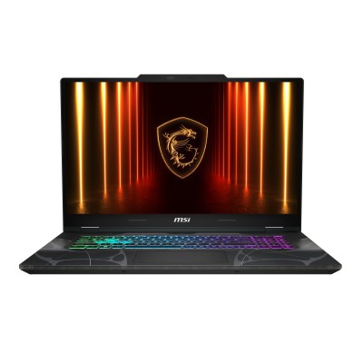 Ноутбук MSI Cyborg 17 B2RWEKG-072XUA 17.3" FHD, Intel Core 7 240H, 16GB, F1TB, NVD5050-8, DOS, Напівпрозорий чорний (9S7-17U332-