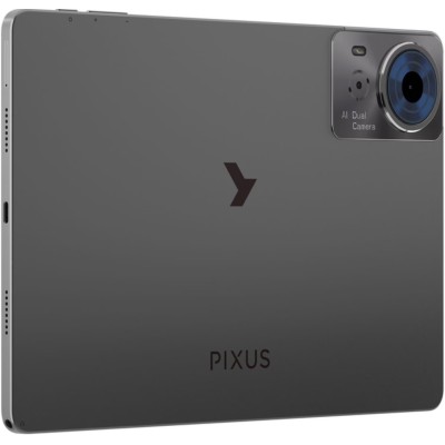 Планшет Pixus Combo 10.95" 8/256GB LTE Gray