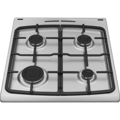 Плита Hansa газова, 50x60см, 67л, чавун, газ контр., нержавіюча сталь (FCGX52029H)