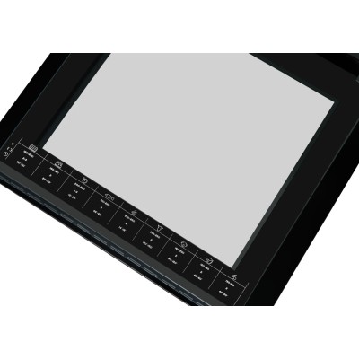 Плита Hansa газова, 50x60см, 67л, чавун, газ контр., нержавіюча сталь (FCGX52029H)