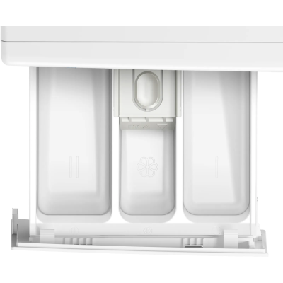 Прально-сушильна машина Bosch фронтальна, 8(5)кг, 1400, E, 59см, дисплей, білий (WNA13400BY)