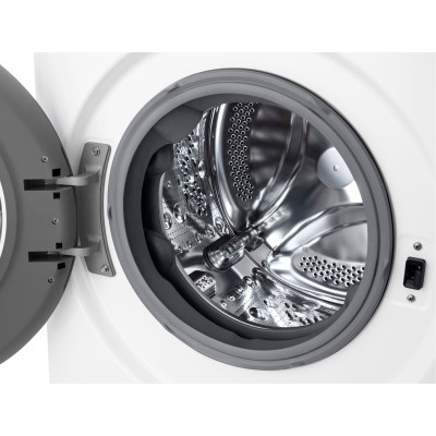 Прально-сушильна машина LG фронтальна, 9(5)кг, 1200, А, 48см, дисплей, пара, інвертор, білий (F2R5FG0W)