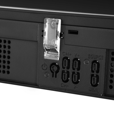 Телевізор 50" 2E LED 4K 60Hz Smart Google TV Black (2E-50A07K)