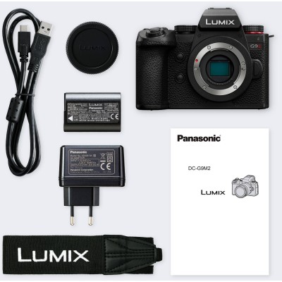 Цифр. фотокамера Panasonic DC-G9M2 Body (DC-G9M2EE)