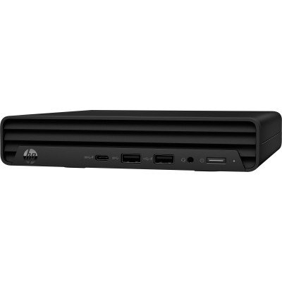 Комп'ютер персональний неттоп HP 260-G9 DM, Intel i3-1315U, 16GB, F512GB, UMA, WiFi, кл+м, 3р, Win11P (A55C2ET)