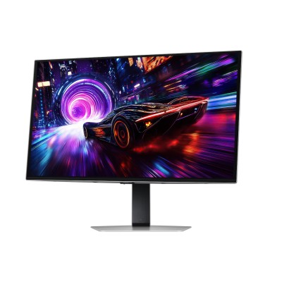Монітор Samsung 27" Odyssey G81SF HDMI, DP, USB, USB-C, MM, IPS, 3840x2160, 240Hz, 0,03ms (LS27FG812SIXUA)