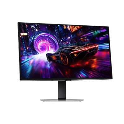 Монітор Samsung 27" Odyssey G81SF HDMI, DP, USB, USB-C, MM, IPS, 3840x2160, 240Hz, 0,03ms (LS27FG812SIXUA)