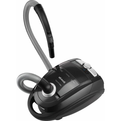 Пилосос Gorenje мішковий, 800Вт, конт пил -3л, HEPA, телескоп трубка, чорний (VCE21ECBK)