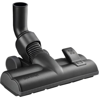 Пилосос Gorenje мішковий, 800Вт, конт пил -3л, HEPA, телескоп трубка, чорний (VCE21ECBK)