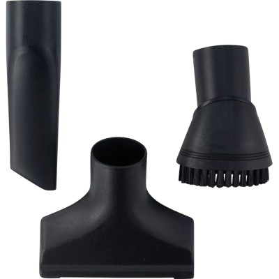 Пилосос Gorenje мішковий, 800Вт, конт пил -3л, HEPA, телескоп трубка, чорний (VCE21ECBK)