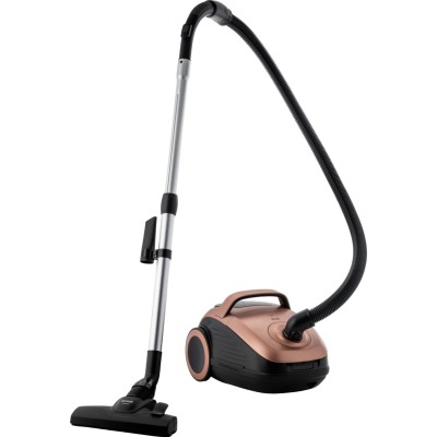 Пилосос Gorenje мішковий, 850Вт, конт пил -3л, HEPA, телескоп трубка, бронзовий (VCE22G6HCO)