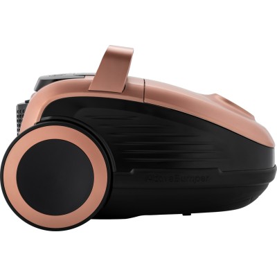 Пилосос Gorenje мішковий, 850Вт, конт пил -3л, HEPA, телескоп трубка, бронзовий (VCE22G6HCO)