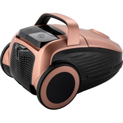 Пилосос Gorenje мішковий, 850Вт, конт пил -3л, HEPA, телескоп трубка, бронзовий (VCE22G6HCO)