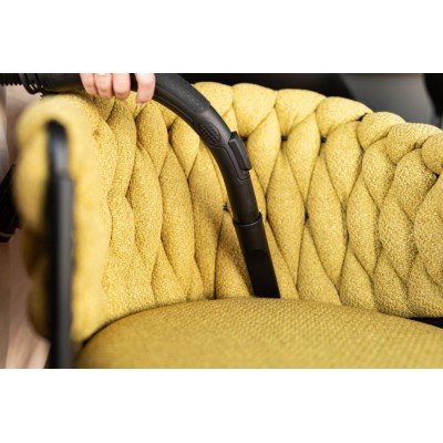 Пилосос Gorenje мішковий, 850Вт, конт пил -3л, HEPA, телескоп трубка, бронзовий (VCE22G6HCO)