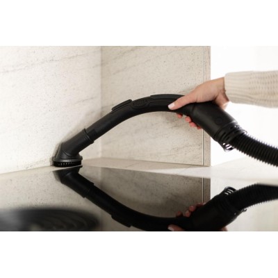 Пилосос Gorenje мішковий, 850Вт, конт пил -3л, HEPA, телескоп трубка, бронзовий (VCE22G6HCO)