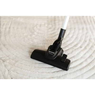 Пилосос Gorenje мішковий, 850Вт, конт пил -3л, HEPA, телескоп трубка, бронзовий (VCE22G6HCO)