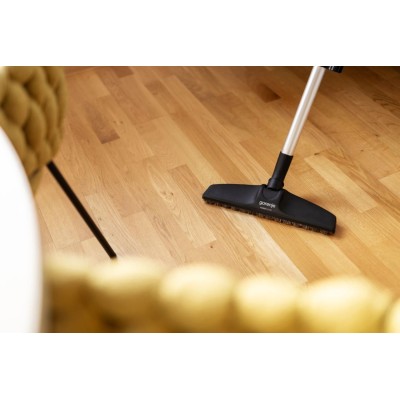 Пилосос Gorenje мішковий, 850Вт, конт пил -3л, HEPA, телескоп трубка, бронзовий (VCE22G6HCO)