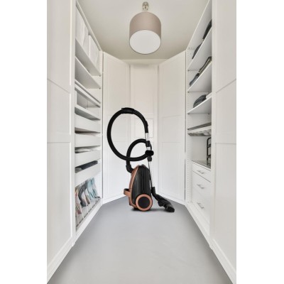 Пилосос Gorenje мішковий, 850Вт, конт пил -3л, HEPA, телескоп трубка, бронзовий (VCE22G6HCO)