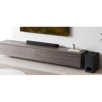 Саундбар Sony HT-B600 350Вт, 3.1.2, BT, HDMI-ARC, optical, sub, Dolby Atmos®/DTS:X® (HTB600.AF1)