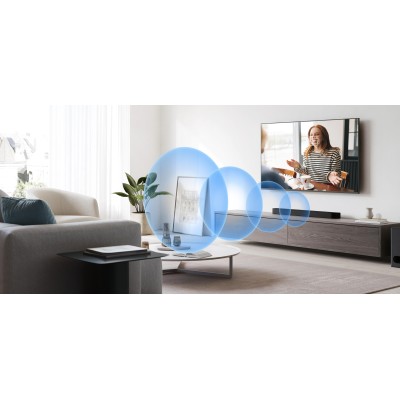 Саундбар Sony HT-B600 350Вт, 3.1.2, BT, HDMI-ARC, optical, sub, Dolby Atmos®/DTS:X® (HTB600.AF1)