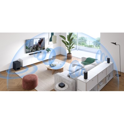 Саундбар Sony HT-S60 1000Вт, 5.1, BT, HDMI-ARC, optical, sub, Dolby Atmos®/DTS:X® (HTS60.AF1)