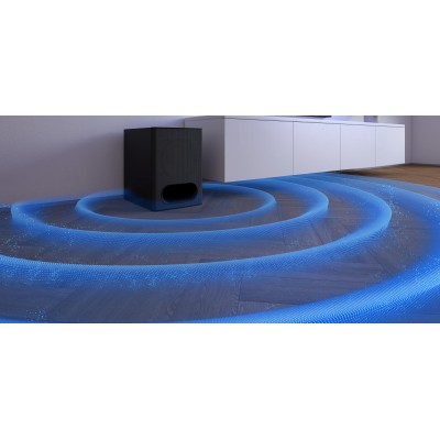 Саундбар Sony HT-S60 1000Вт, 5.1, BT, HDMI-ARC, optical, sub, Dolby Atmos®/DTS:X® (HTS60.AF1)