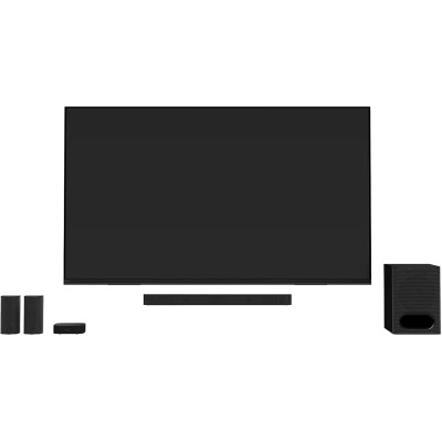 Саундбар Sony HT-S60 1000Вт, 5.1, BT, HDMI-ARC, optical, sub, Dolby Atmos®/DTS:X® (HTS60.AF1)