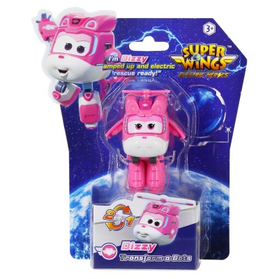 Ігрова фігурка-трансформер Super Wings Transform-a-Bots Діззі (Dizzy) (EU780040)
