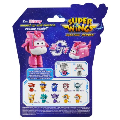 Ігрова фігурка-трансформер Super Wings Transform-a-Bots Діззі (Dizzy) (EU780040)
