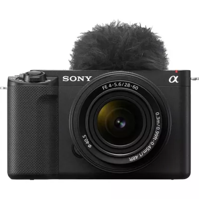 Фотокамера Sony ZV-E1 kit [28-60mm] Black (ZVE1LB.CEC) Global