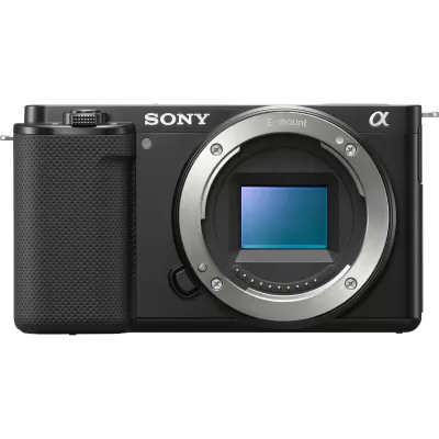 Цифр. фотокамера Sony Alpha ZV-E10 body black (ZVE10B.CEC)