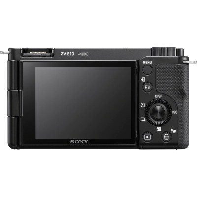 Цифр. фотокамера Sony Alpha ZV-E10 body black (ZVE10B.CEC)