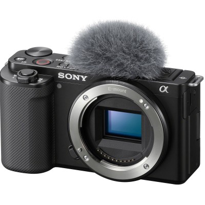 Цифр. фотокамера Sony Alpha ZV-E10 body black (ZVE10B.CEC)