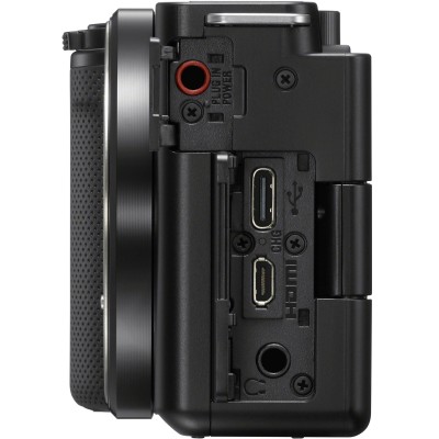 Цифр. фотокамера Sony Alpha ZV-E10 body black (ZVE10B.CEC)