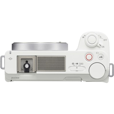 Цифр. фотокамера Sony Alpha ZV-E10M2 body White (ZVE10M2W.CEC)