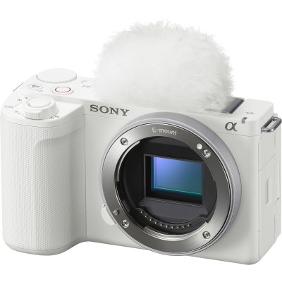 Цифр. фотокамера Sony Alpha ZV-E10M2 body White (ZVE10M2W.CEC)