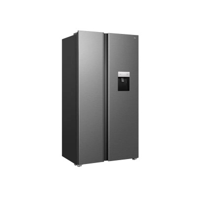 Холодильник TCL SBS, 177х92х63см, 2 дв., Х- 322л, М- 181л, A++, NF, диспенсер, нерж (RP503SXE1UA)