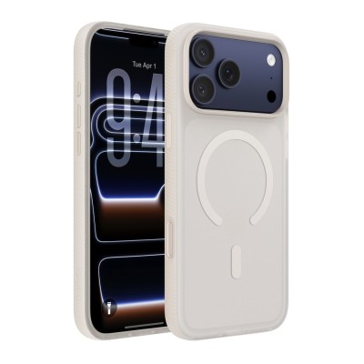 Чохол Belkin для iPhone 17 Pro Max, Magnetic Protective Grip, Sand